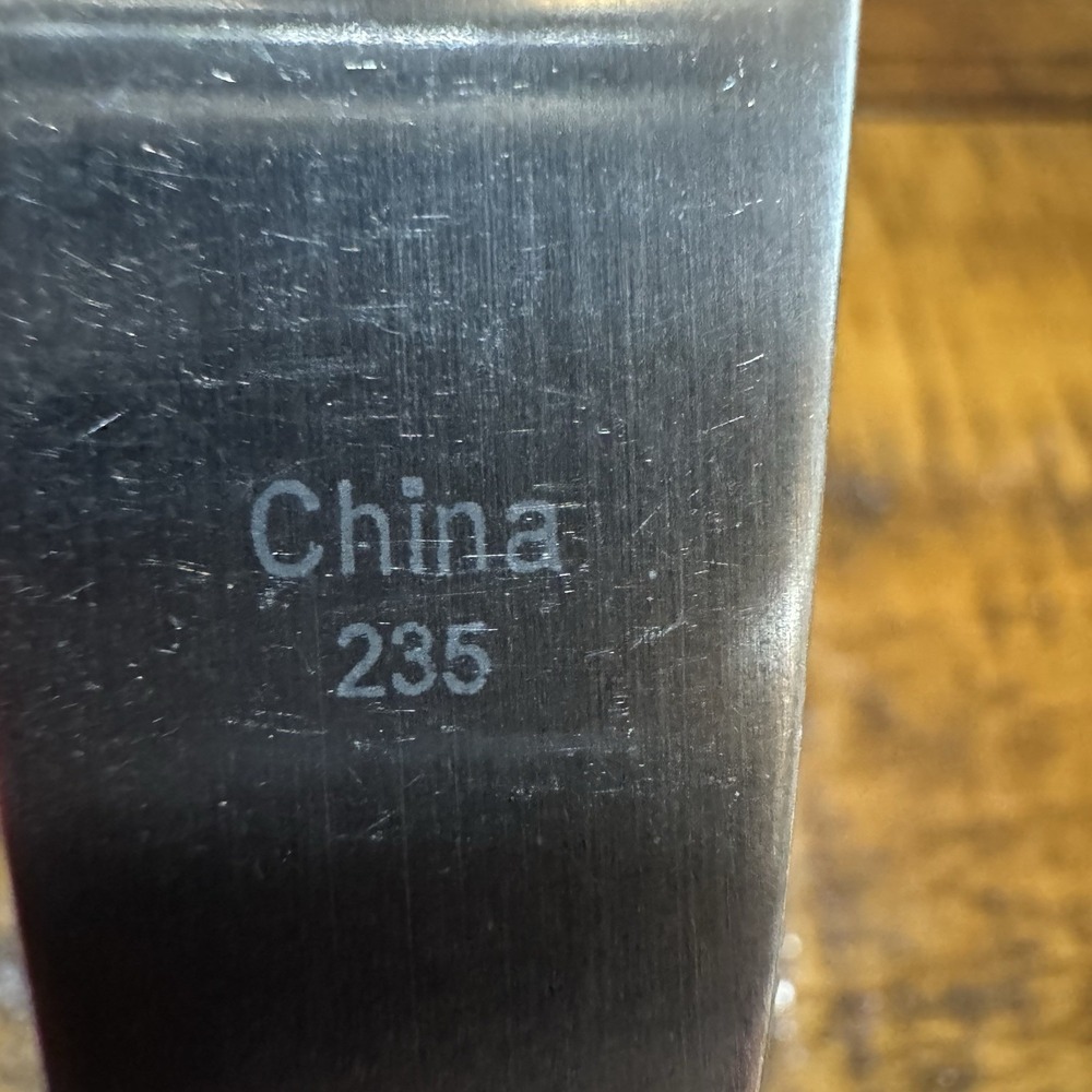 3 Hampton Silversmiths MESSINA Dinner Knives 8‎ 7/8" Stainless Steel - Picture 4 of 4